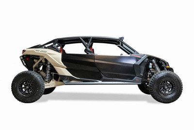 Elektric Offroad 2017+ Can Am X3 Maverick Volt Rocker Guards 4 Seat