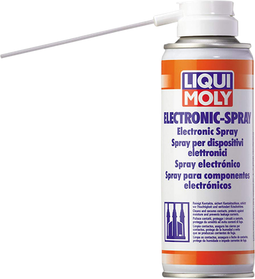 LIQUI MOLY Electronics Cleaner - 4.9 oz. net wt. - Aerosol 20298