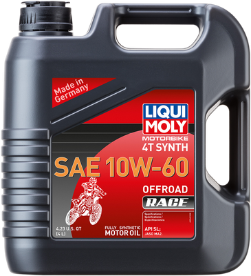 LIQUI MOLY Off-Road Synthetic Oil - 10W-60 - 4L 20188