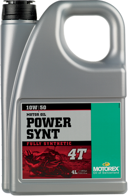 MOTOREX Power Synt 4T Engine Oil - 10W-50 - 4L 305664