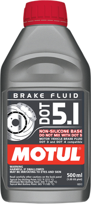 MOTUL DOT 5.1 Brake Fluid - 500 ml 100951