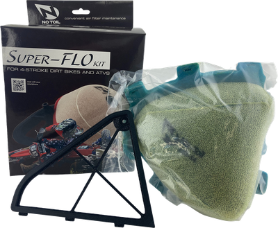 NO TOIL Super-Flo Air Filter Kit - Honda SFK12054