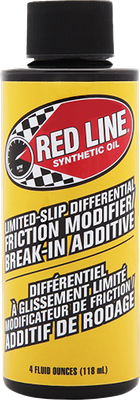 RED LINE SYNTHETIC OIL Friction Modifier and Break-In Additive - 4 US fl oz. 80301