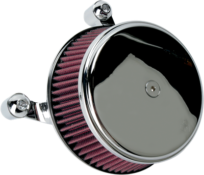 ARLEN NESS Big Sucker™ Stage I Air Filter Kit - Chrome 18-323
