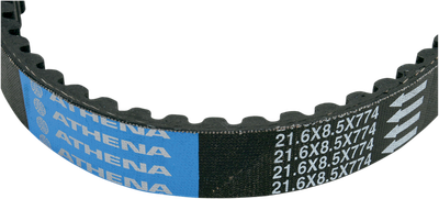 ATHENA Transmission Belt - 21.6 mm x 8.5 mm x 774 mm - XC125 S410000350044
