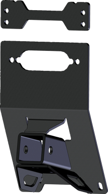 KFI PRODUCTS Hitch - Lower Receiver - 2" - Polaris Ranger 102005