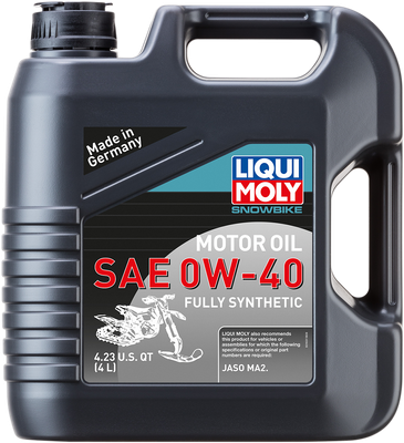 LIQUI MOLY Snowbike Synthetic Oil - 0W-40 - 4L 20358