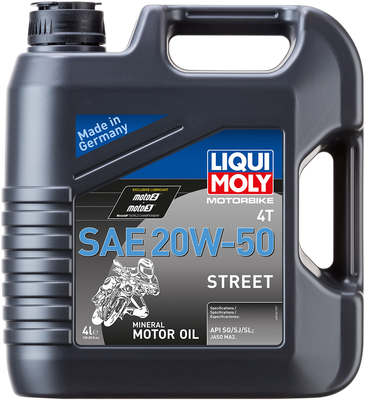 LIQUI MOLY Street 4T Oil - 20W-50 - 4 L 20064