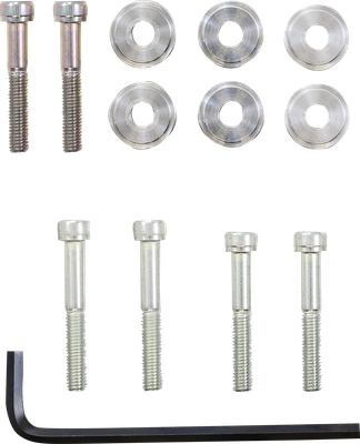MOOSE OFFROAD Handlebar Riser Kit - 5 mm - 20 mm 23-1023