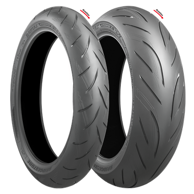 Bridgestone Battlax Hypersport S21R 190/55R17 75W TL Rear