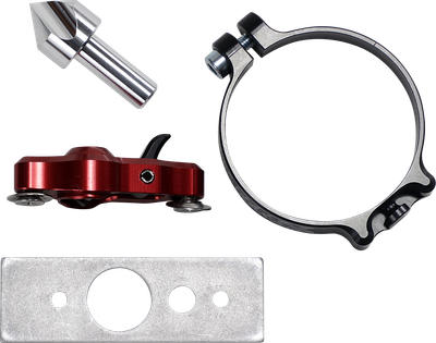 WORKS CONNECTION Pro Launch Start Device - Red - Kawasaki 12-333