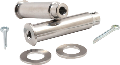 WORKS CONNECTION Foot Peg Pins - Titanium - CR/F 20-521