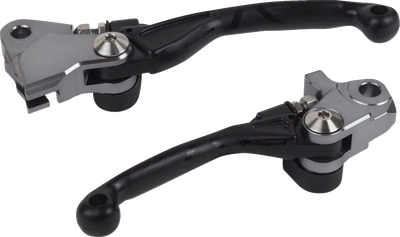 POLISPORT Pivot Unbreakable Lever Set - Black 8487200033