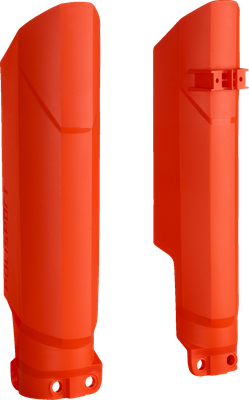 POLISPORT Fork Guard Cover - Orange - KTM 8399300001