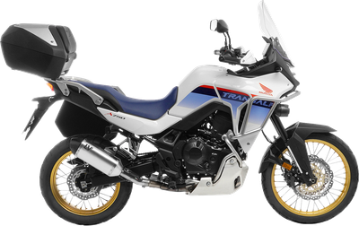 LEOVINCE LV-14 Slip-On Muffler - Titanium - Honda XL 750 Transalp 15601TU