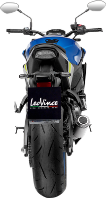 LEOVINCE LV-10 Slip-On Muffler - Stainless Steel 15245