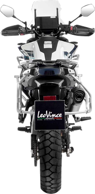 LEOVINCE LV-14 Slip-On Muffler - Stainless Steel - KTM/CF MOTO 790/800/890/901 15618U
