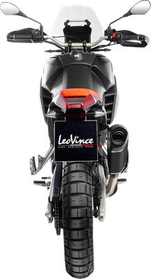 LEOVINCE LV-14 Black Edition Slip-On Muffler - Aprilia Tuareg 660 15626BU