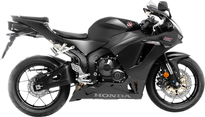 LEOVINCE LV One EVO Slip-On Muffler - Carbon Fiber - Honda CBR600RR 14461EU