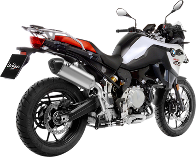 LEOVINCE LV-14 Black Edition Slip-On Muffler - BMW F 750/900 GS 15610BU