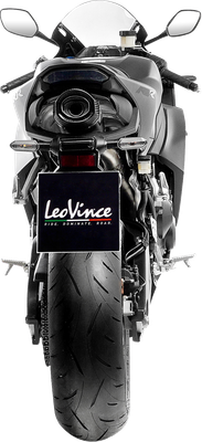 LEOVINCE LV One EVO Slip-On Muffler - Black - Honda CBR600RR 14460EBU
