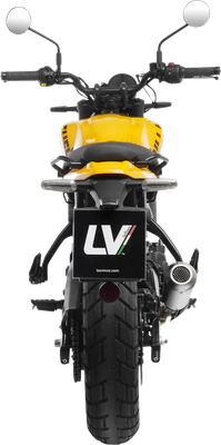 LEOVINCE LV-10 Slip-On Muffler - Stainless Steel - Himalayan/Guerrilla 450 15274U