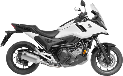 LEOVINCE LV-14 Slip-On Muffler - Titanium - NC750X 15648TU