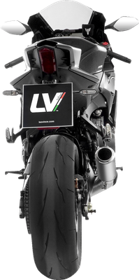 LEOVINCE 3-into-1 LV Corsa Exhaust System - Titanium - YZF-R9 15415TU