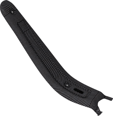 LEOVINCE Heat Shield - Carbon Fiber 80074