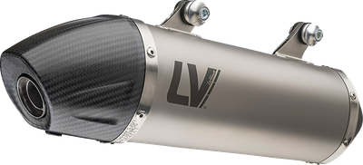LEOVINCE LV-X EVO Slip-On Muffler - DR 650 14433X