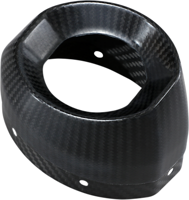 LEOVINCE End Cap - Carbon Fiber - Right-Side - Factory 308420701R