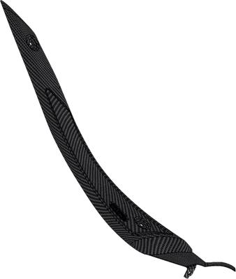 LEOVINCE Heat Shield - Carbon Fiber 80075