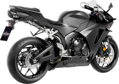 LEOVINCE LV One EVO Slip-On Muffler - Stainless Steel - Honda CBR600RR 14460EU