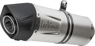 LEOVINCE LV One EVO Slip-On Muffler - Stainless Steel - Tiger 900 14450EU