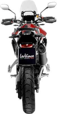 LEOVINCE LV One EVO Slip-On Muffler - Black Edition - Tiger 900 14450EBU