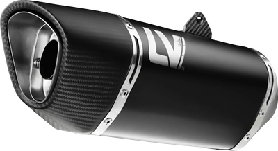 LEOVINCE LV-14 R Black Edition Slip-On Muffler - Honda CB 750 Hornet 15600BU