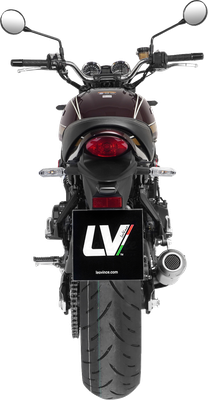 LEOVINCE LV-10 Slip-On Muffler - Stainless Steel - Z900RS 15275