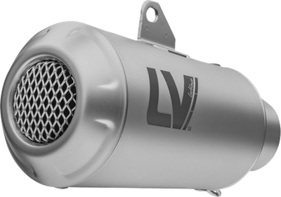 LEOVINCE LV-10 Slip-On Muffler - Stainless Steel - Z900RS 15275