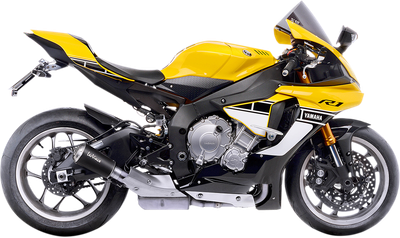 LEOVINCE LV-10 Muffler - Black 15201BU