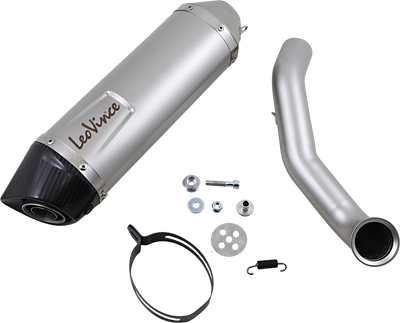 LEOVINCE LV One Evo Muffler - Stainless Steel 14302EU