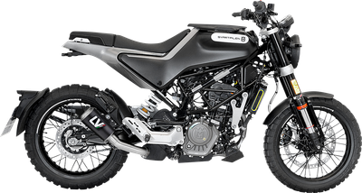LEOVINCE LV-10 Slip-On Muffler - Carbon Fiber 15242CU