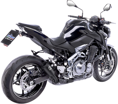LEOVINCE LV-10 Slip-On Muffler - Full Black Stainless Steel - Z 900 15204FB