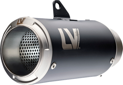 LEOVINCE LV-10 Slip-On Muffler - Black 15250BU
