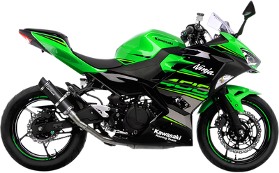 LEOVINCE GP Corsa Evo Slip-On Muffler - Ninja 400/500 3389EU