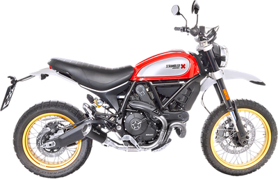 LEOVINCE LV-10 Muffler - Black 15202BU