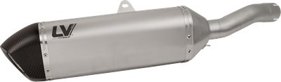LEOVINCE LV-14 Slip-On Muffler - Titanium - BMW F750/800/850/900GS 15610TU