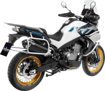 LEOVINCE LV-14 Slip-On Muffler - Black - KTM/CF MOTO 790/800/890/901 15618BU
