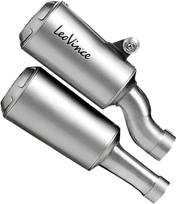 LEOVINCE LV-10 Slip-On Muffler - Triumph Speed Triple 1200 RR/RS/RX/SS 15271