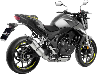 LEOVINCE LV One EVO Slip-On Muffler - Stainless Steel - Honda CB 750 Hornet 14430EU
