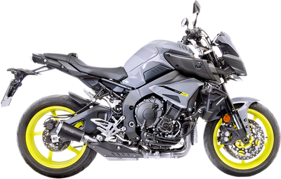 LEOVINCE LV-10 Black Edition Slip-On Muffler - FZ-10/MT-10 15203BU